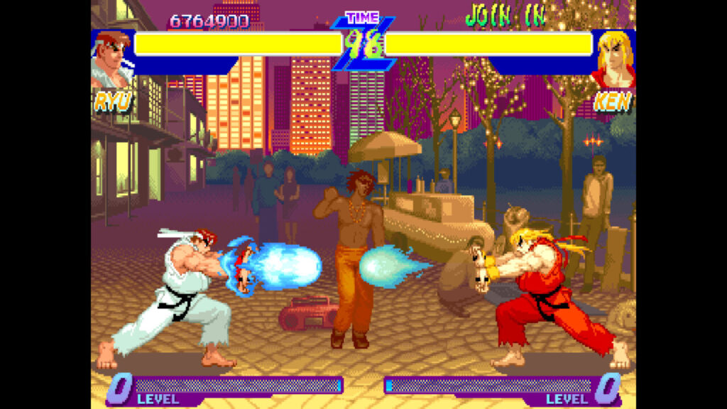 Street Fighter Alpha screenshot
