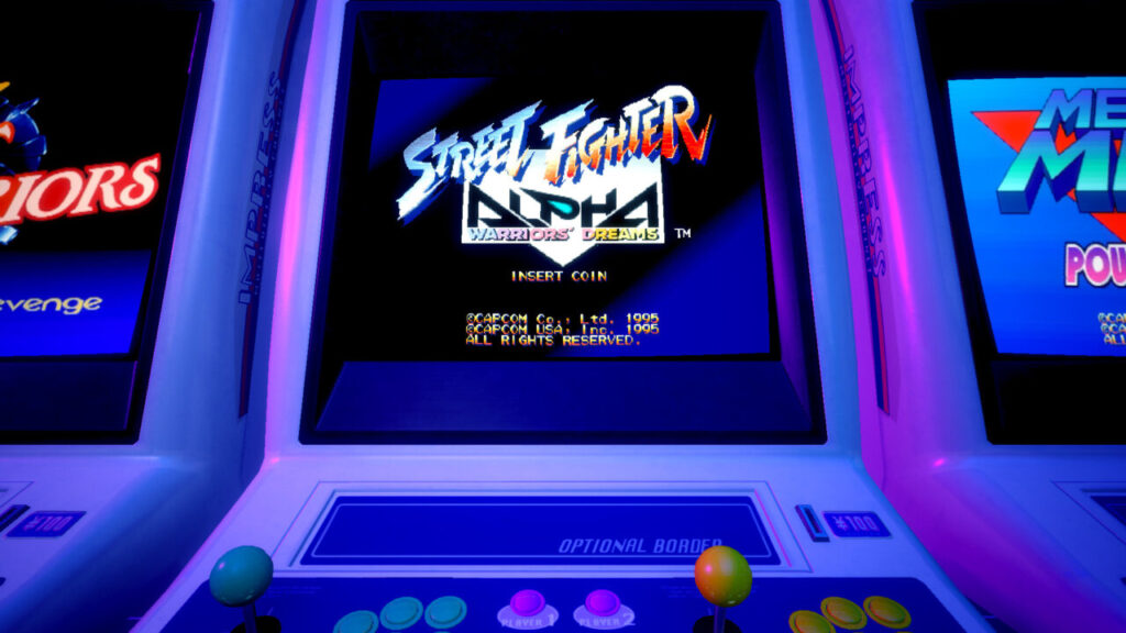 Street Fighter Alpha screenshot