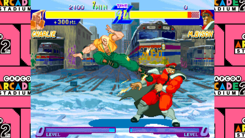 Street Fighter Alpha screenshot