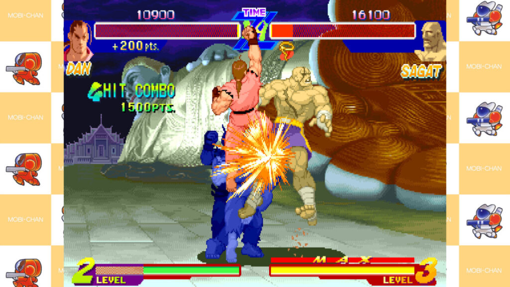 Street Fighter Alpha screenshot