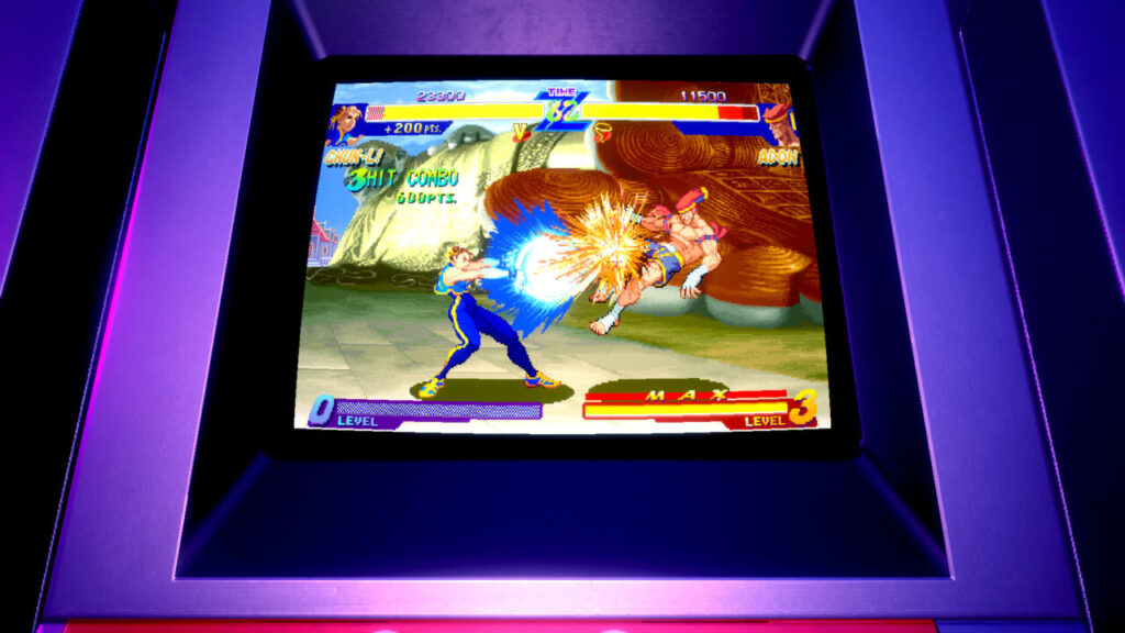 Street Fighter Alpha screenshot