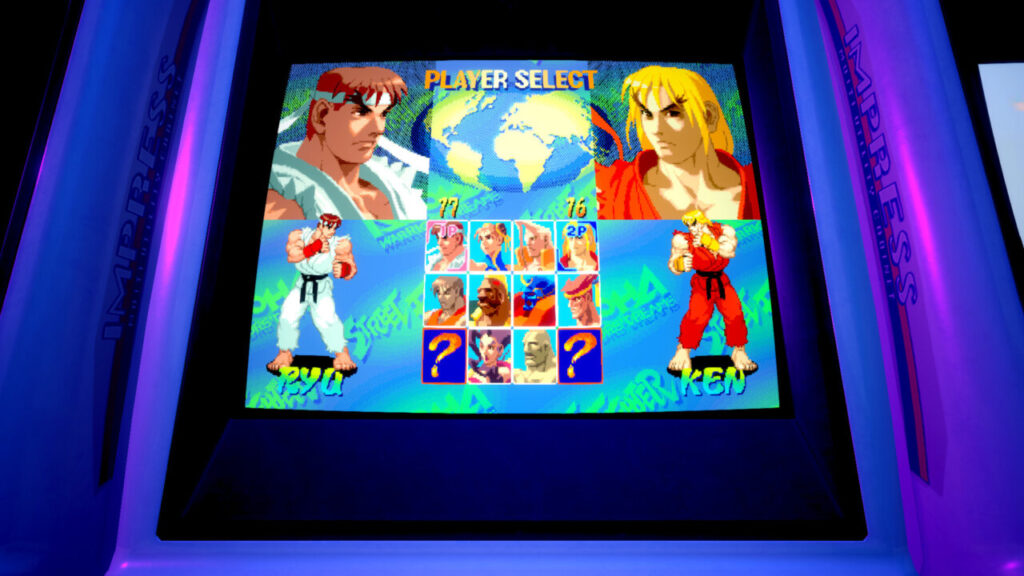 Street Fighter Alpha screenshot