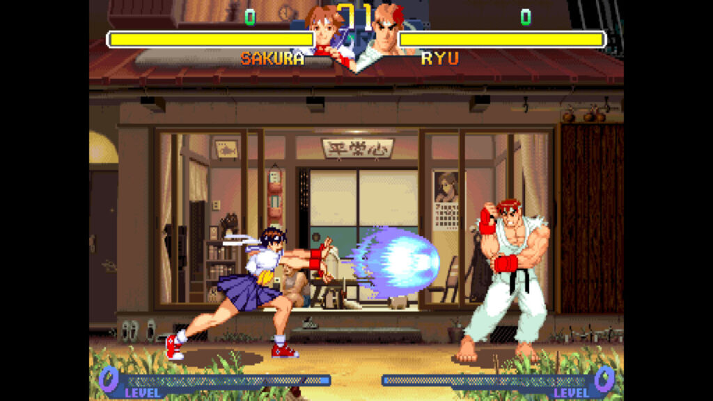 Street Fighter Alpha 2 screenshot