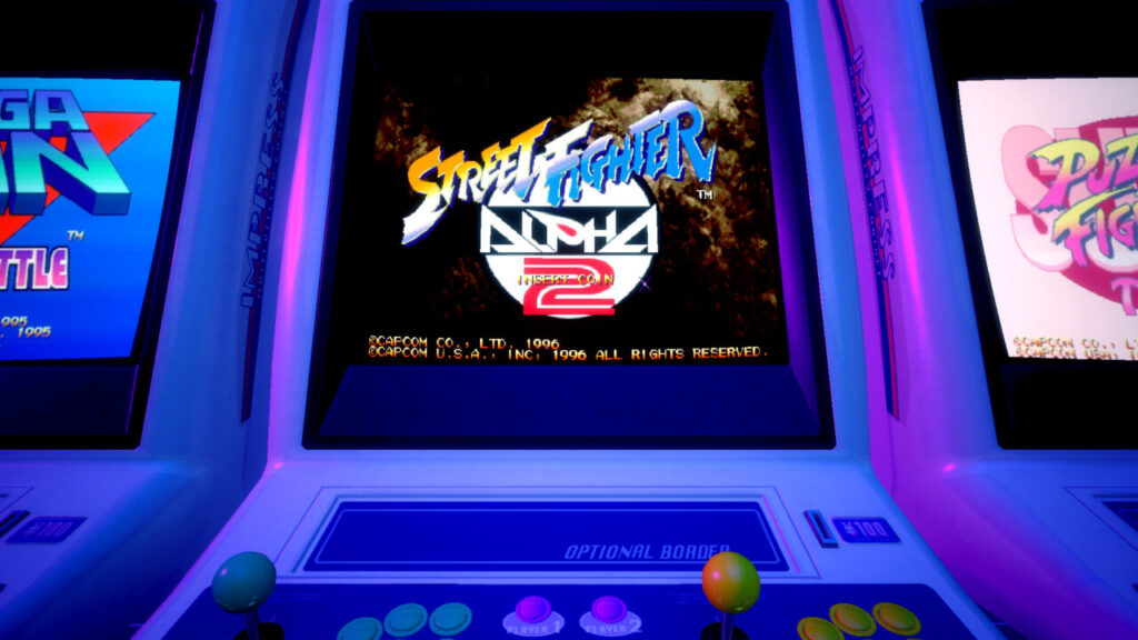 Street Fighter Alpha 2 screenshot