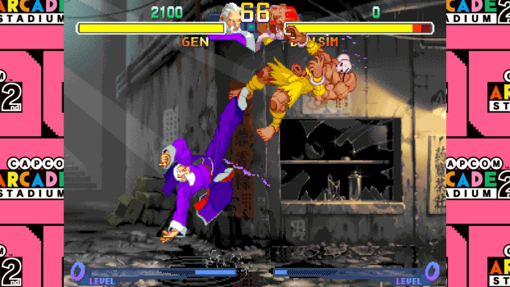 Street Fighter Alpha 2 screenshot
