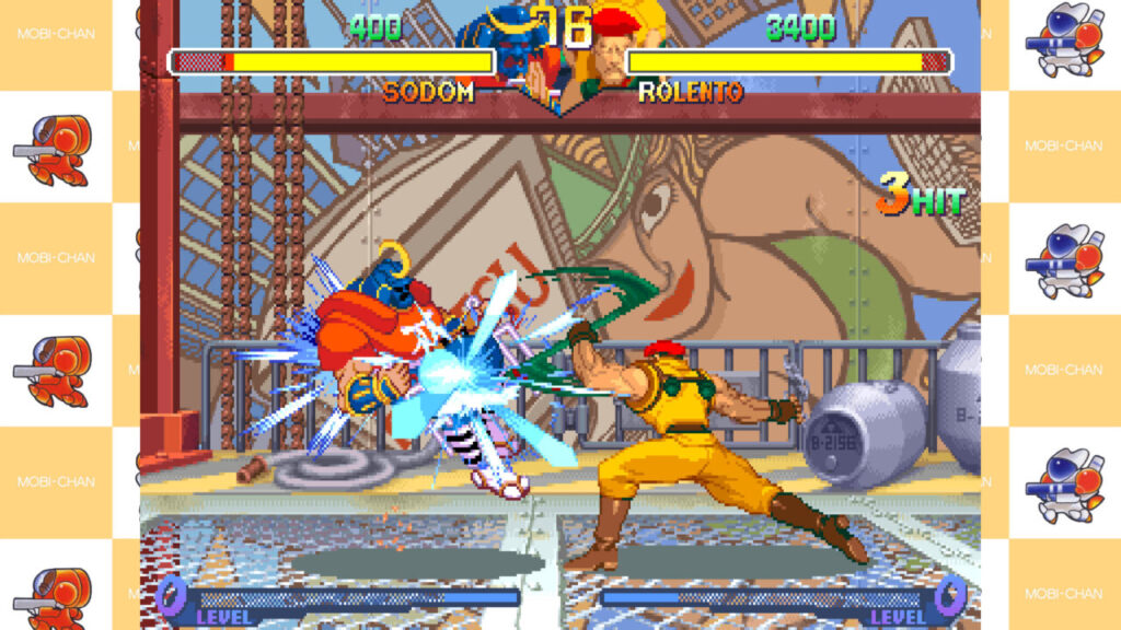 Street Fighter Alpha 2 screenshot