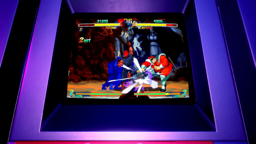 Street Fighter Alpha 2 screenshot