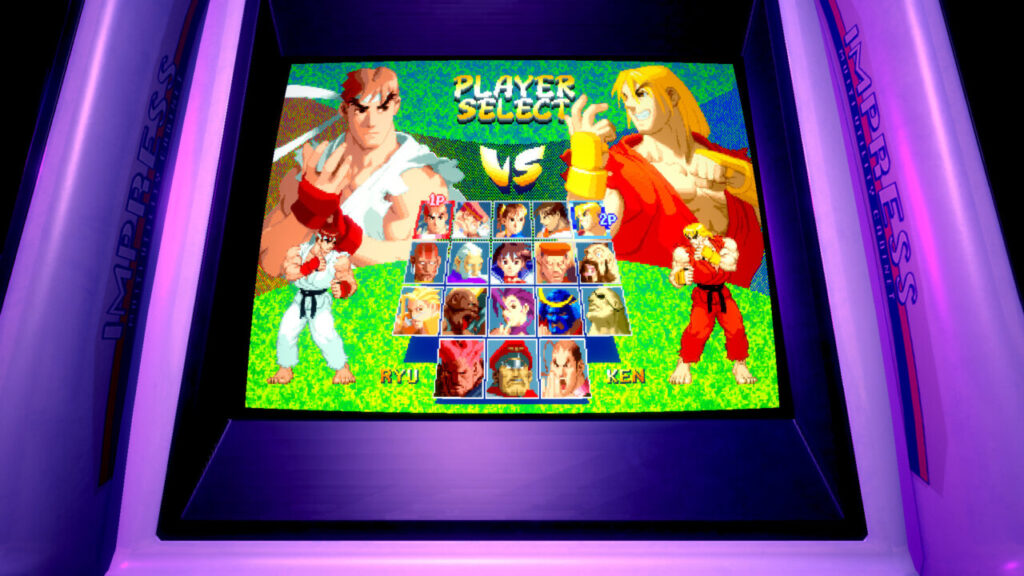 Street Fighter Alpha 2 screenshot