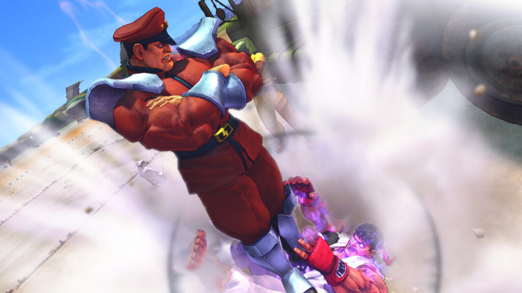 Street Fighter IV screenshot