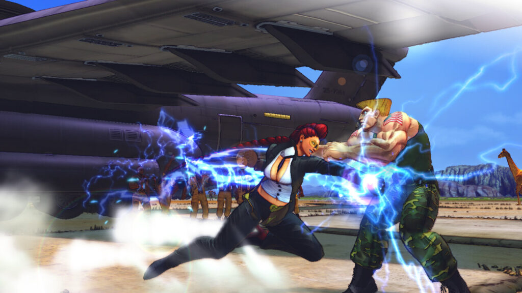 Street Fighter IV screenshot