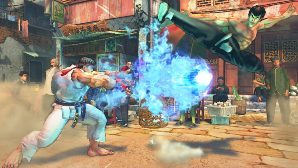 Street Fighter IV screenshot