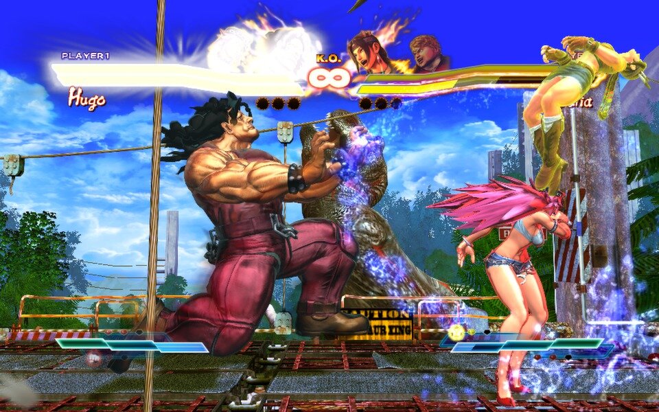 Street Fighter X Tekken screenshot