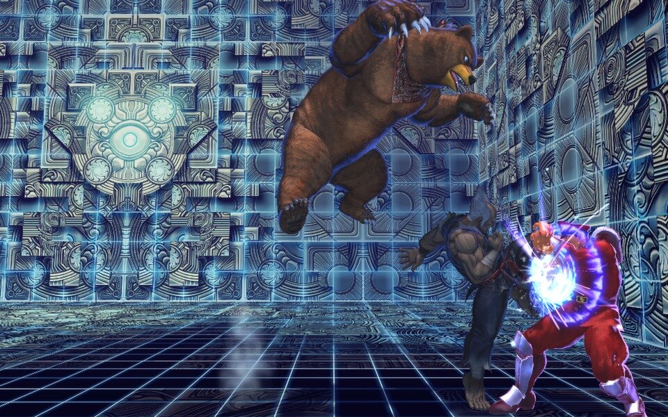 Street Fighter X Tekken screenshot