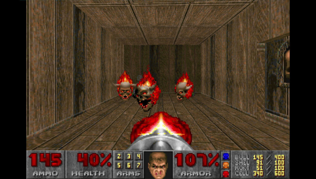 The Ultimate Doom screenshot