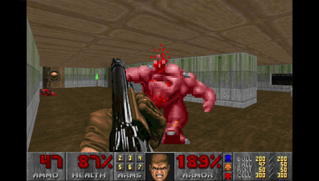 The Ultimate Doom screenshot