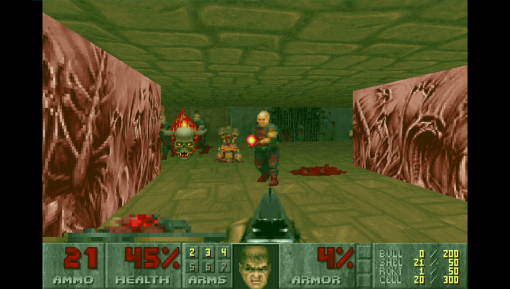 The Ultimate Doom screenshot