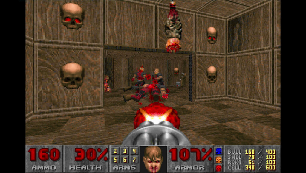 The Ultimate Doom screenshot