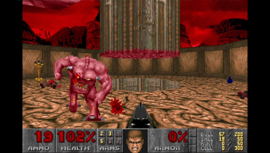 The Ultimate Doom screenshot