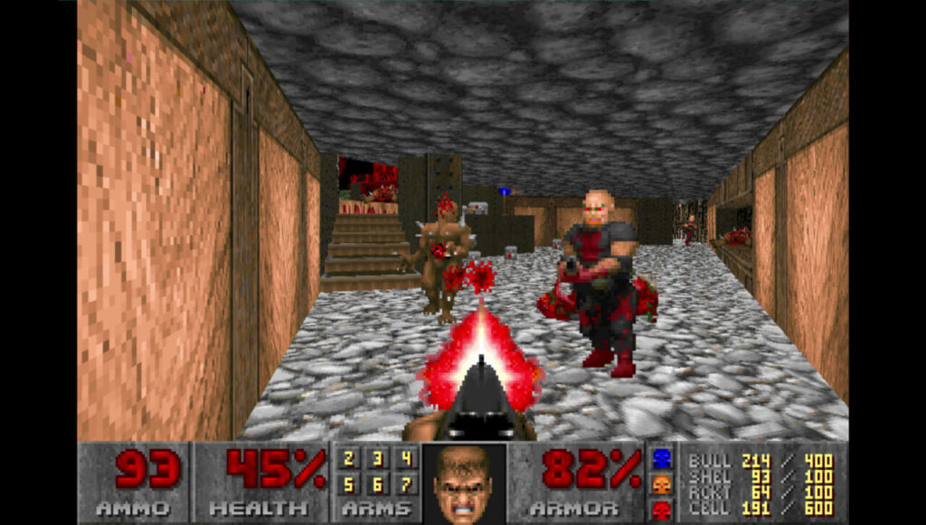 The Ultimate Doom screenshot